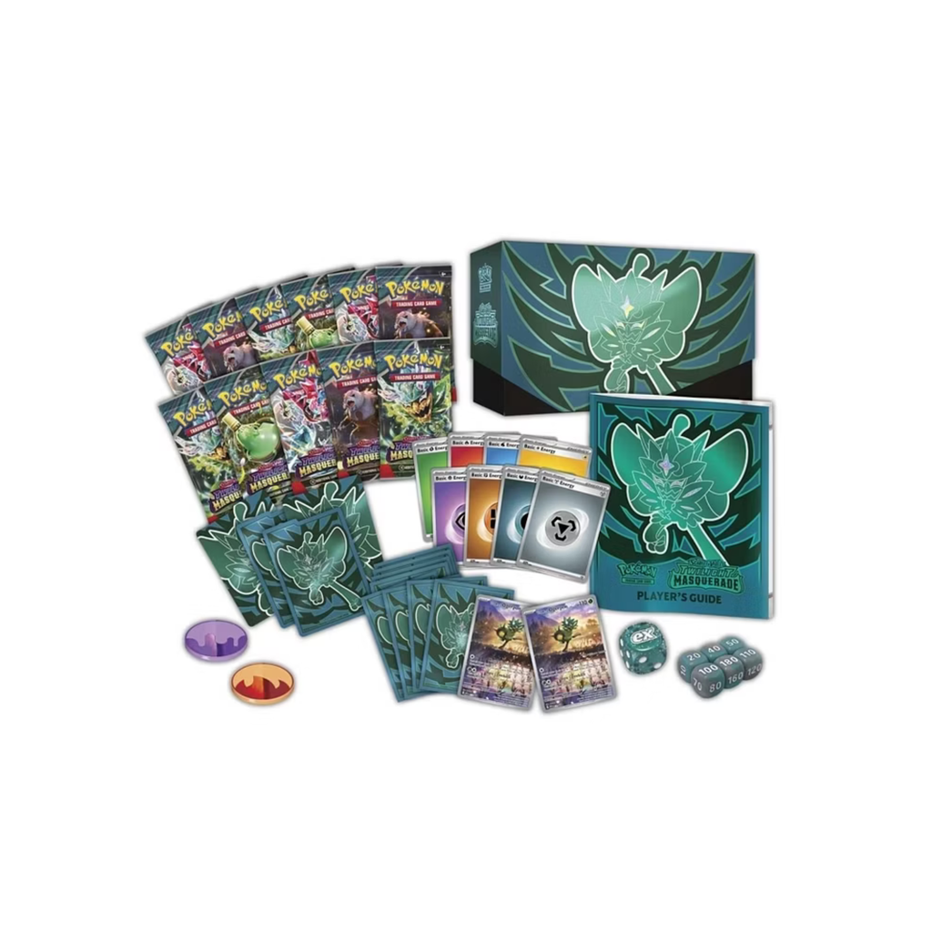 Pokemon - Scarlet & Violet: Twilight Masquerade Elite Trainer Box