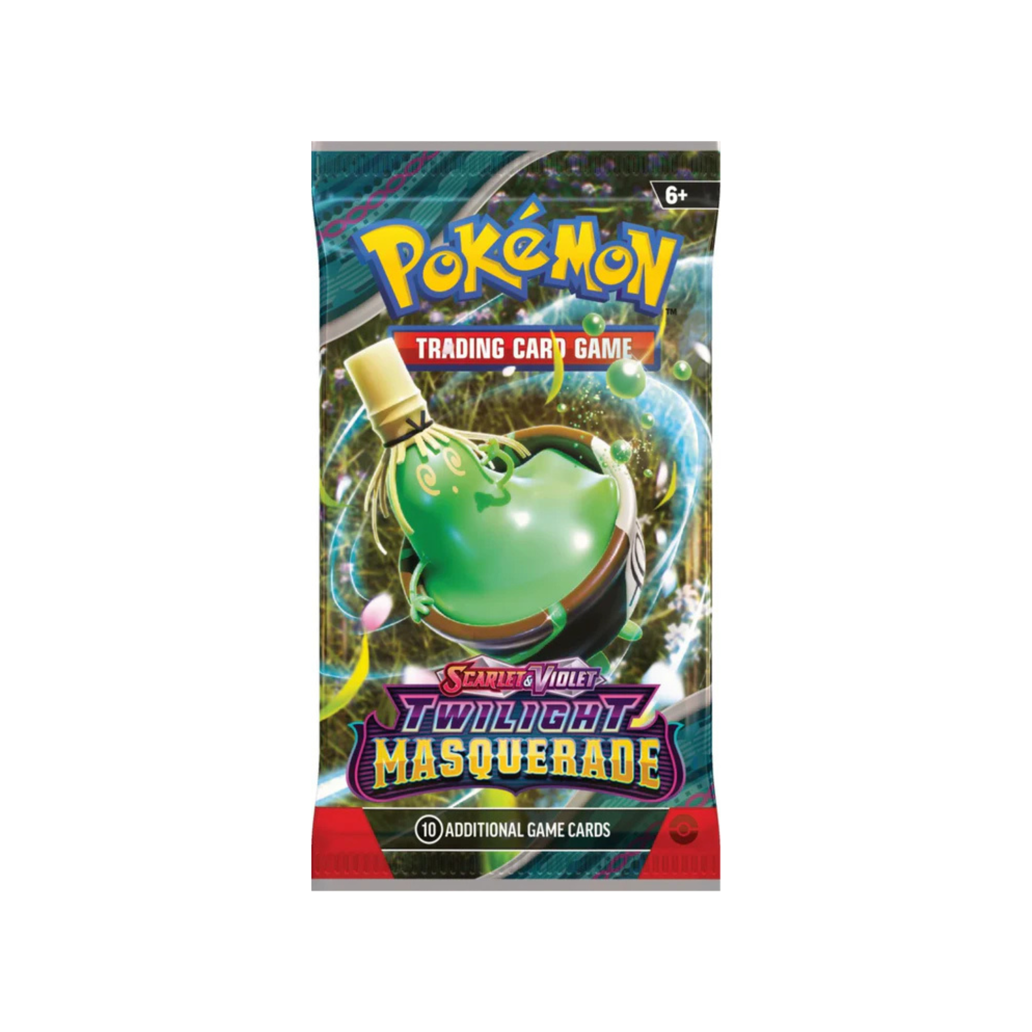 Pokemon - Scarlet & Violet: Twilight Masquerade Booster Pack