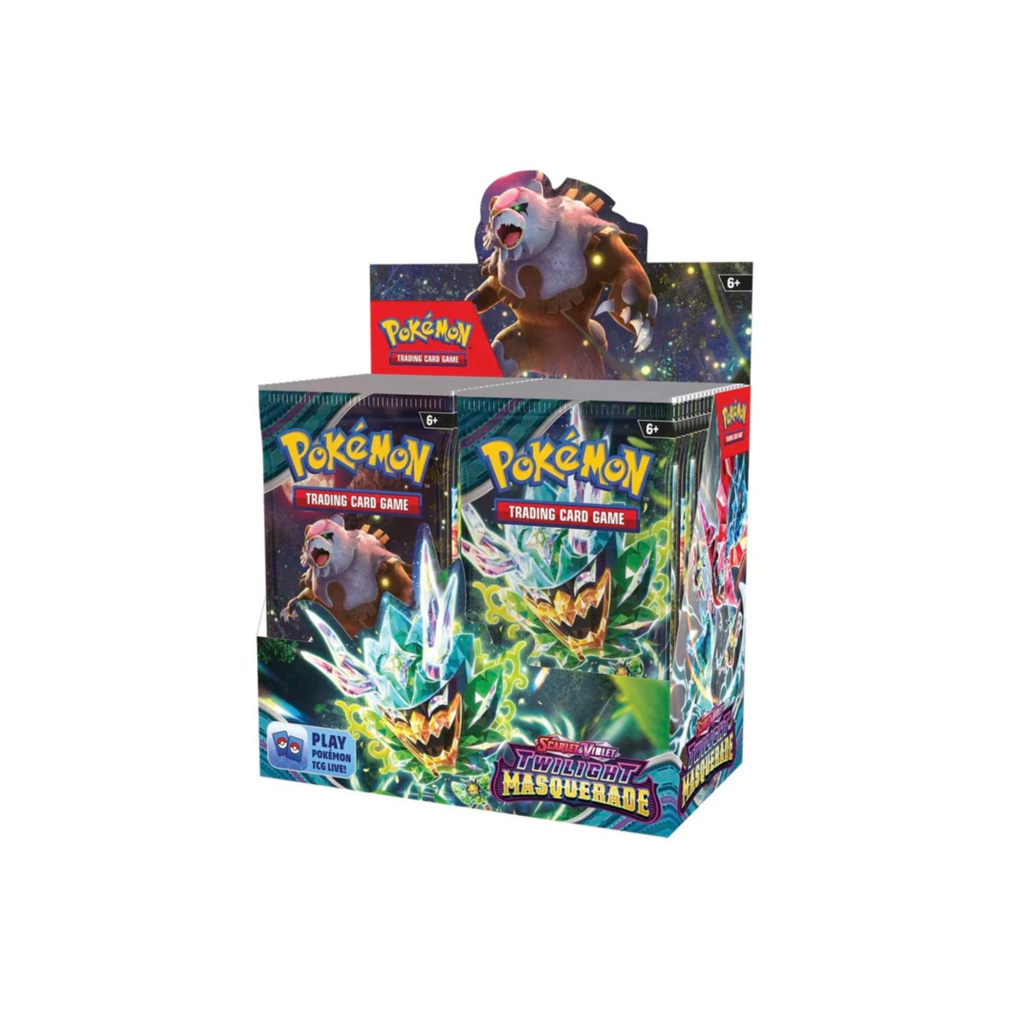 Pokemon - Scarlet & Violet: Twilight Masquerade Booster Box