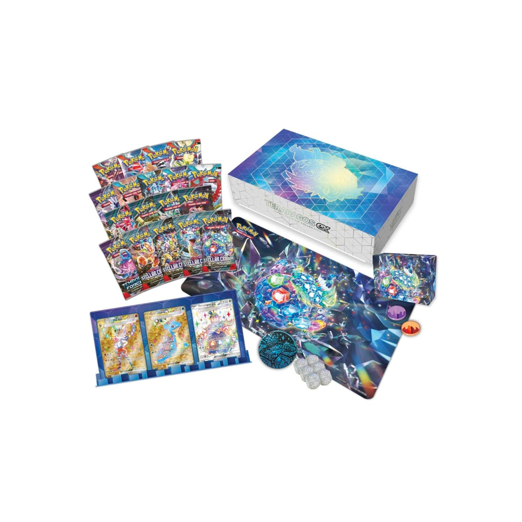 Pokemon Terapagos ex Ultra-Premium Collection