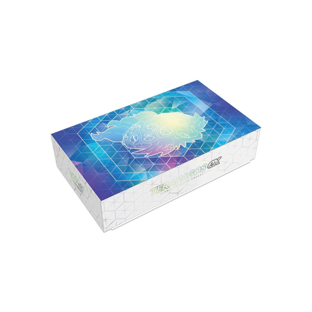 Pokemon Terapagos ex Ultra-Premium Collection