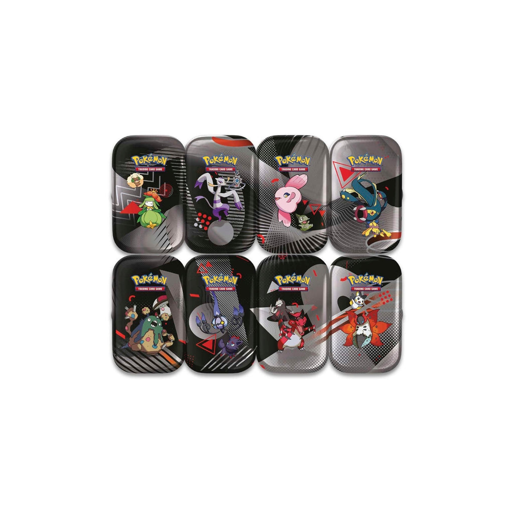 Pokemon - Unova Mini Tin Display Box (8 Tins)