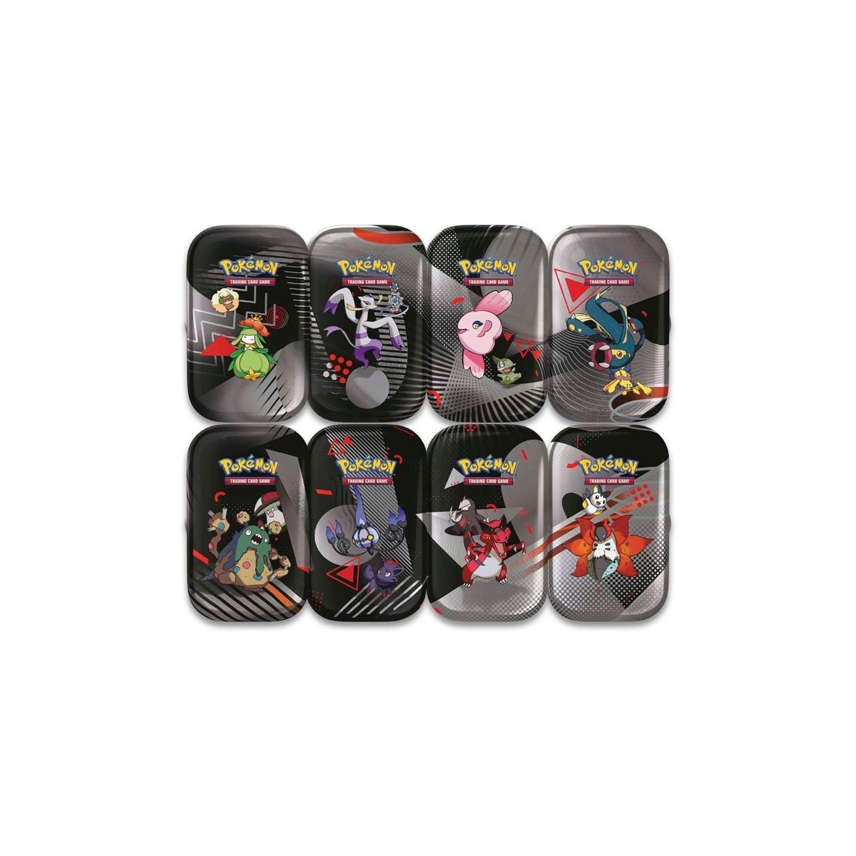 Pokemon - Unova Mini Tin Display Box (8 Tins)