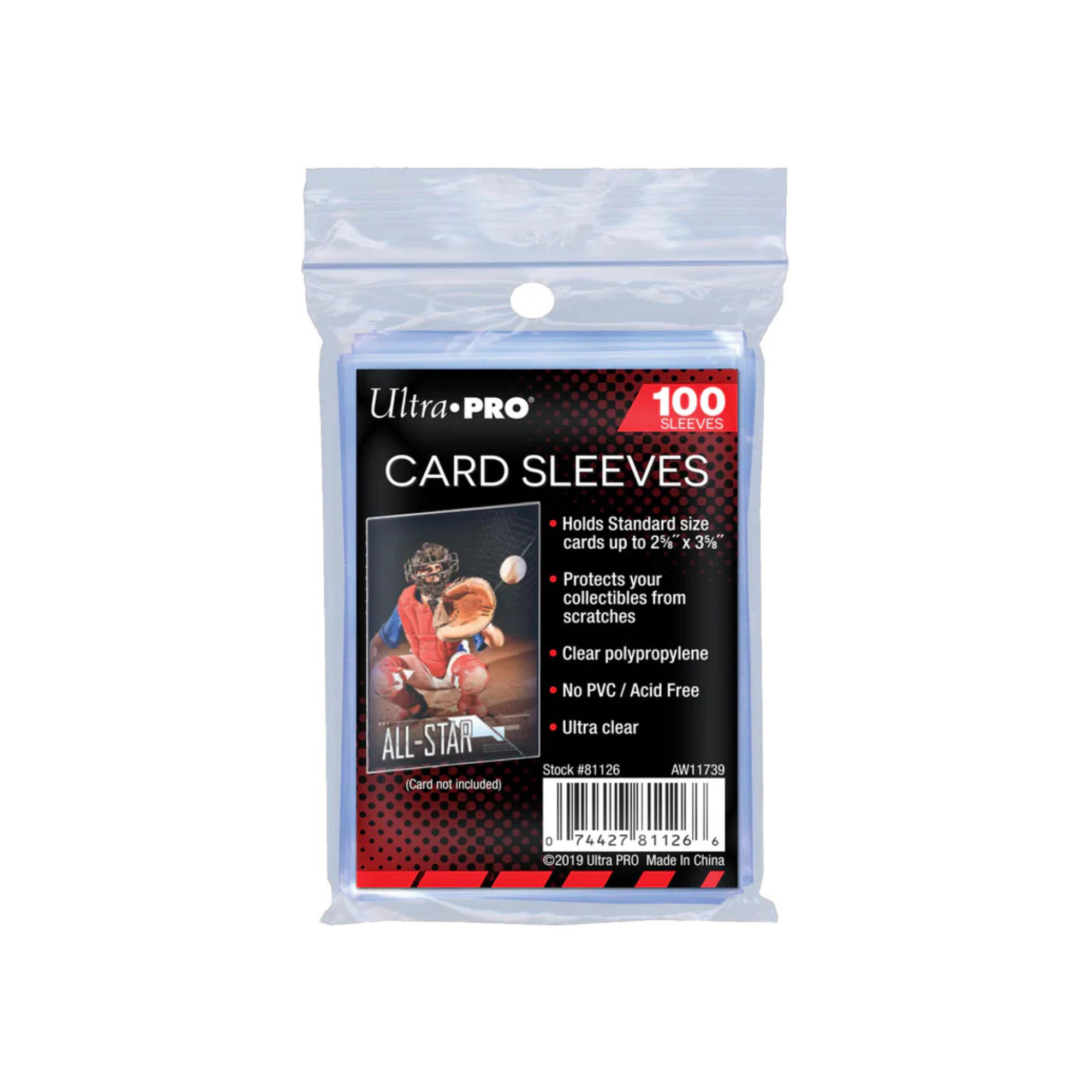 Ultra Pro - Card Sleeves/Penny Sleeves (100 Count)