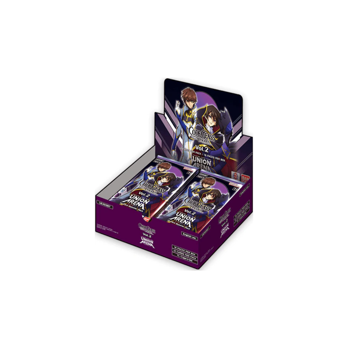 Union Arena - Code Geass Lelouch of the Rebllion Vol.2 Booster Box