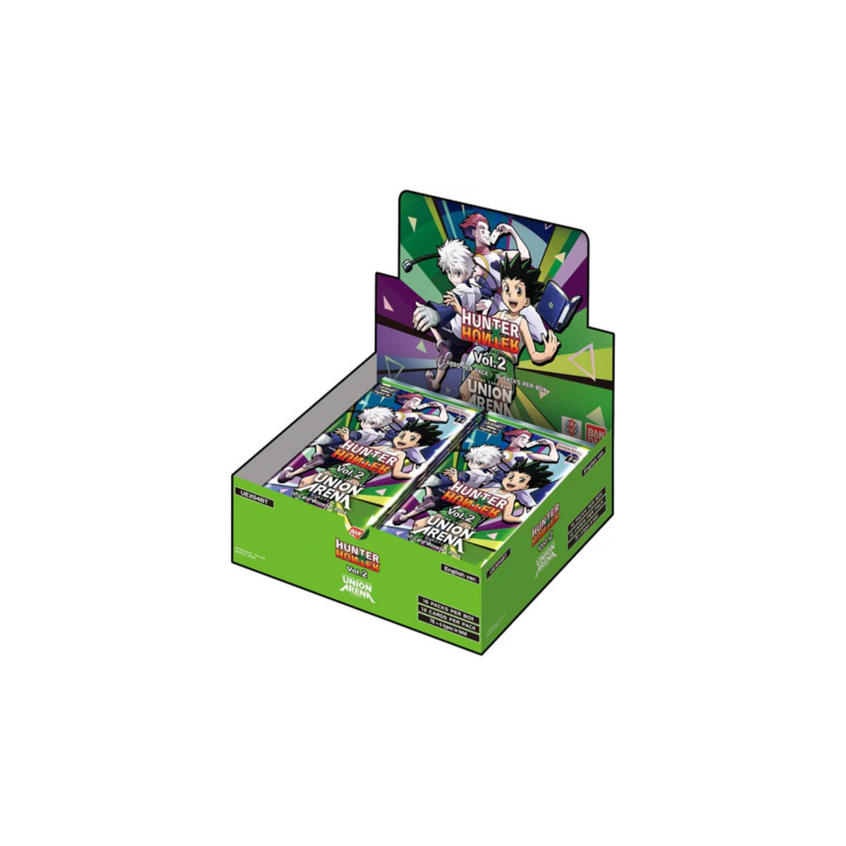 Union Arena - Hunter x Hunter Booster Box Vol.2