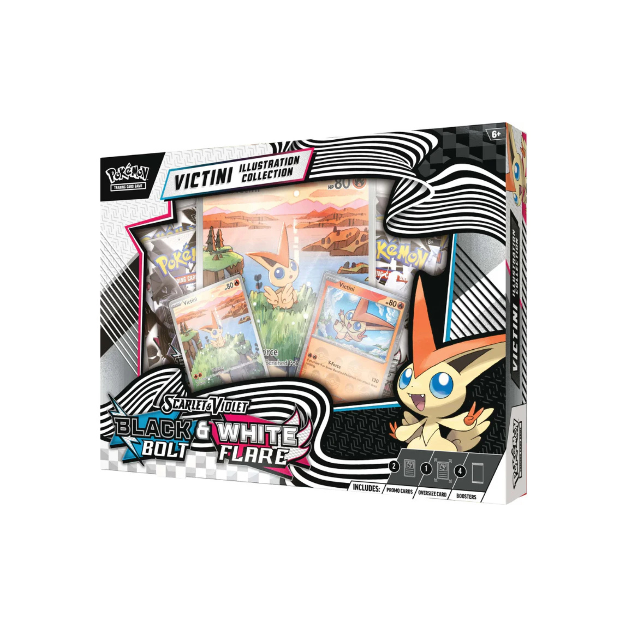 Pokemon - Scarlet & Violet: Unova Victini Illustration Collection