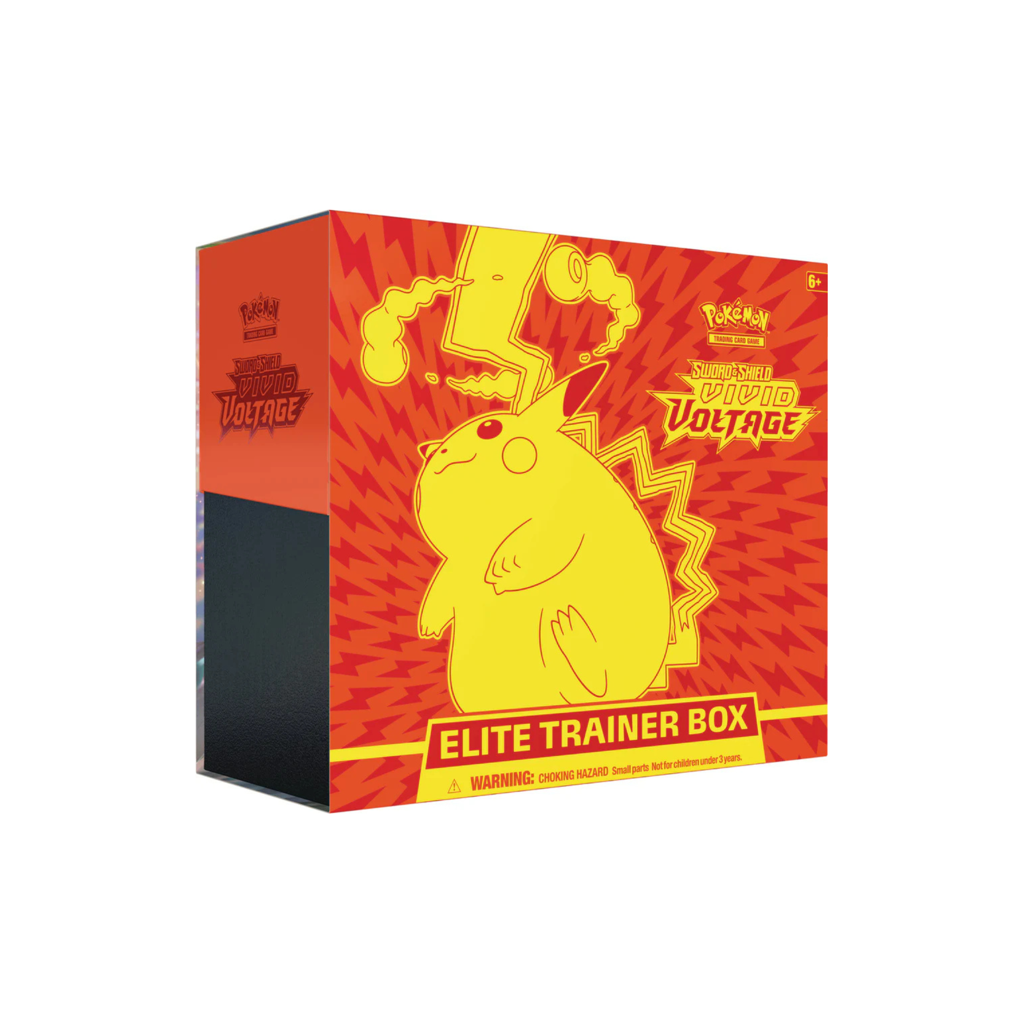Pokemon - Sword & Shield: Vivid Voltage Elite Trainer Box