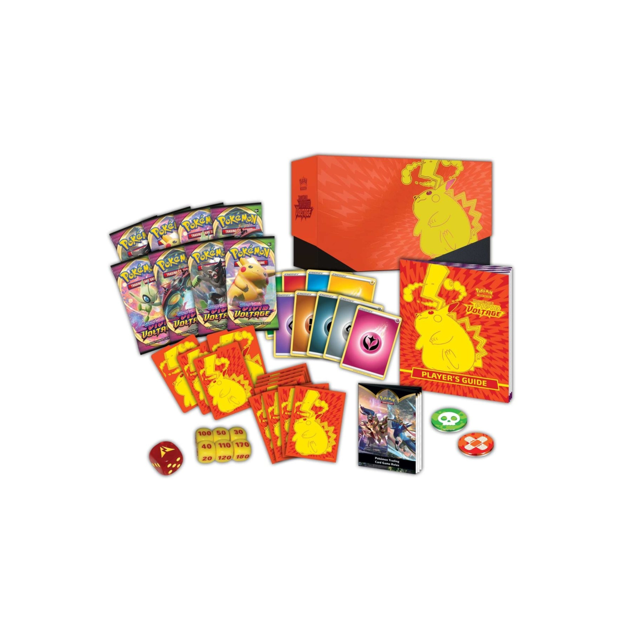 Pokemon - Sword & Shield: Vivid Voltage Elite Trainer Box