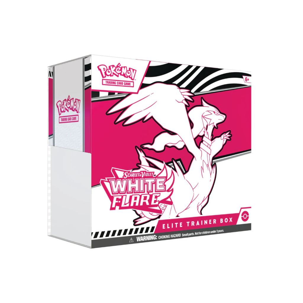 Pokemon - Scarlet & Violet: White Flare Elite Trainer Box