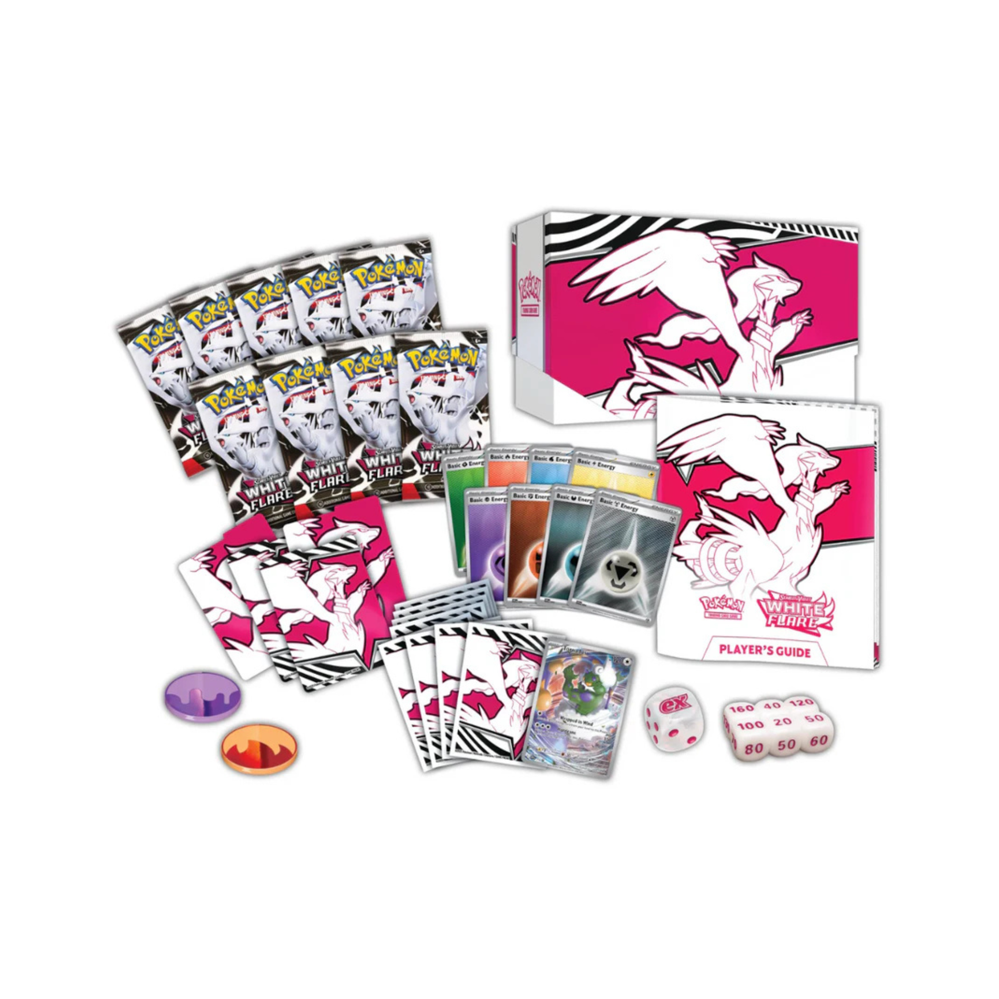Pokemon - Scarlet & Violet: White Flare Elite Trainer Box