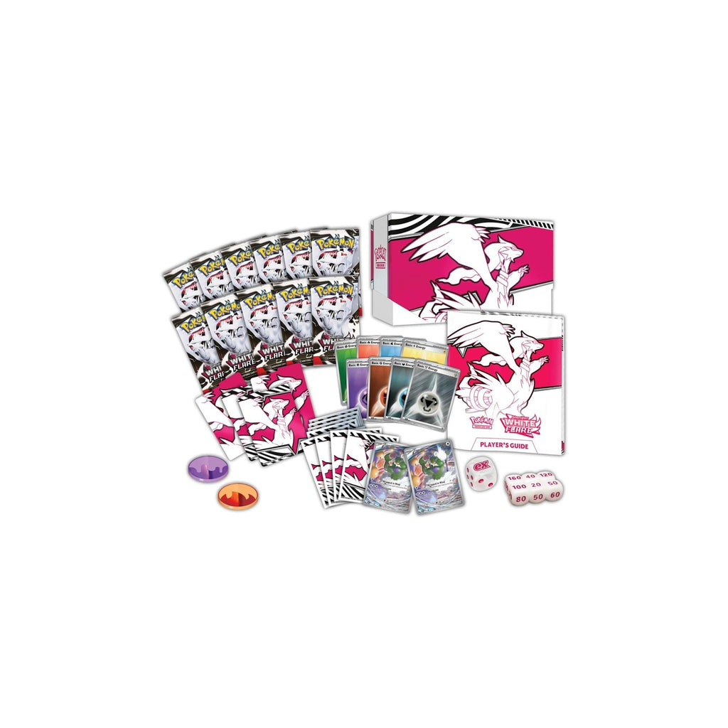 Pokemon - Scarlet & Violet: White Flare Elite Trainer Box (Pokemon Center Exclusive)