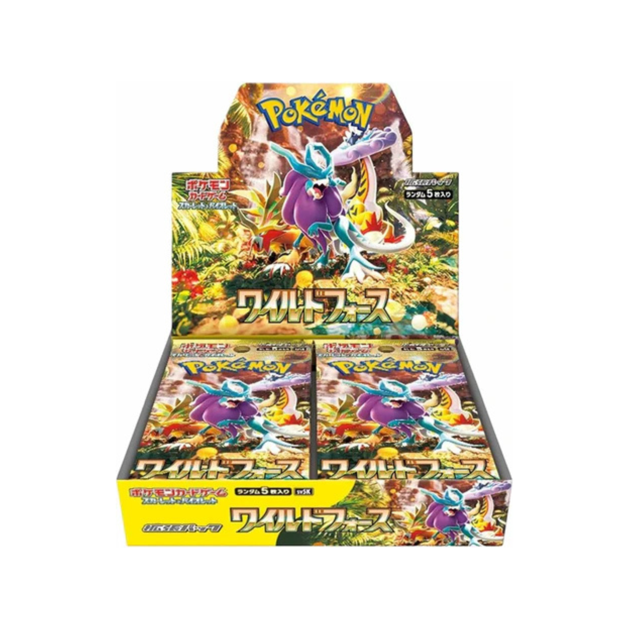 Pokemon - Wild Force Booster Box (Japanese)