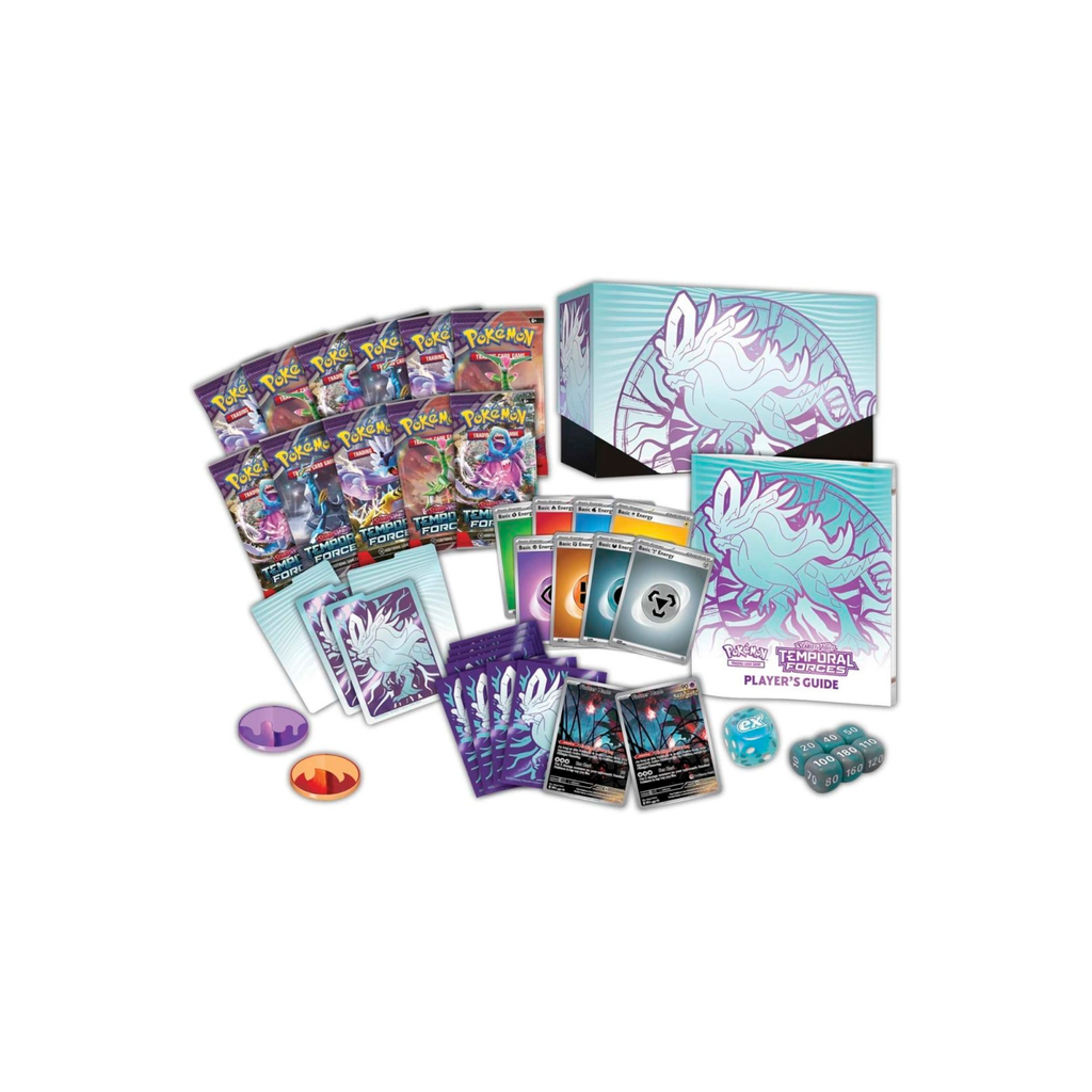 Pokemon - Scarlet & Violet: Temporal Forces Pokemon Center Elite Trainer Box - Walking Wake