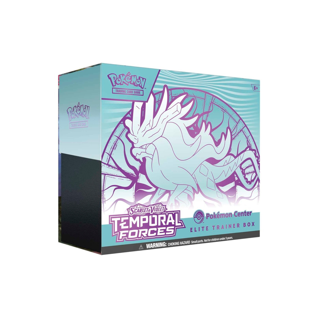 Pokemon - Scarlet & Violet: Temporal Forces Pokemon Center Elite Trainer Box - Walking Wake