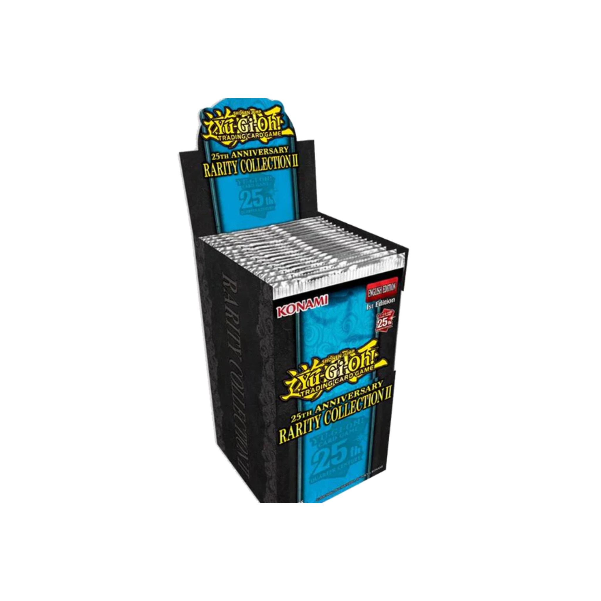 Yugioh - 25th Anniversary Rarity Collection II Booster Case - 1st Edition