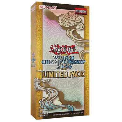 Yugioh - Limited Pack World Championship 2026 Booster Box