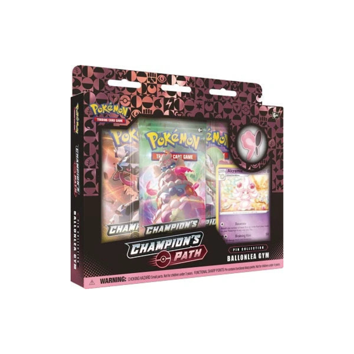 Pokemon - Champion's Path Pin Collection 2 - Ballonlea