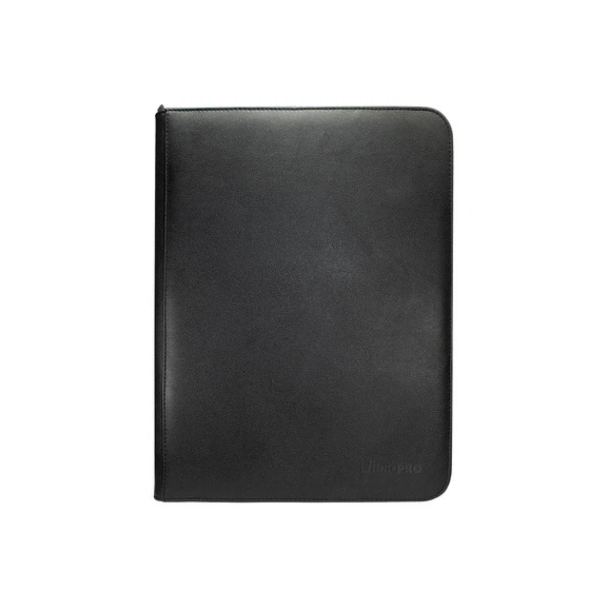 Ultra Pro - 9 Pocket Vivid Zip Pro Binder - Black