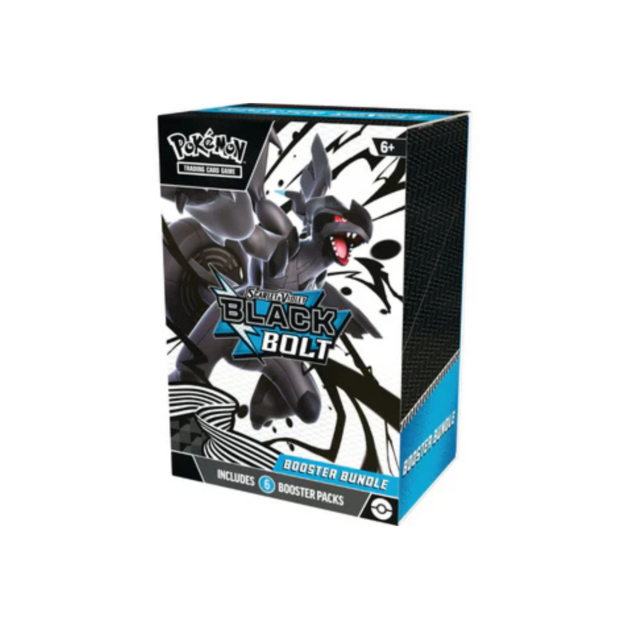 Pokemon - Scarlet and Violet: Black Bolt - Booster Bundle Pokemon