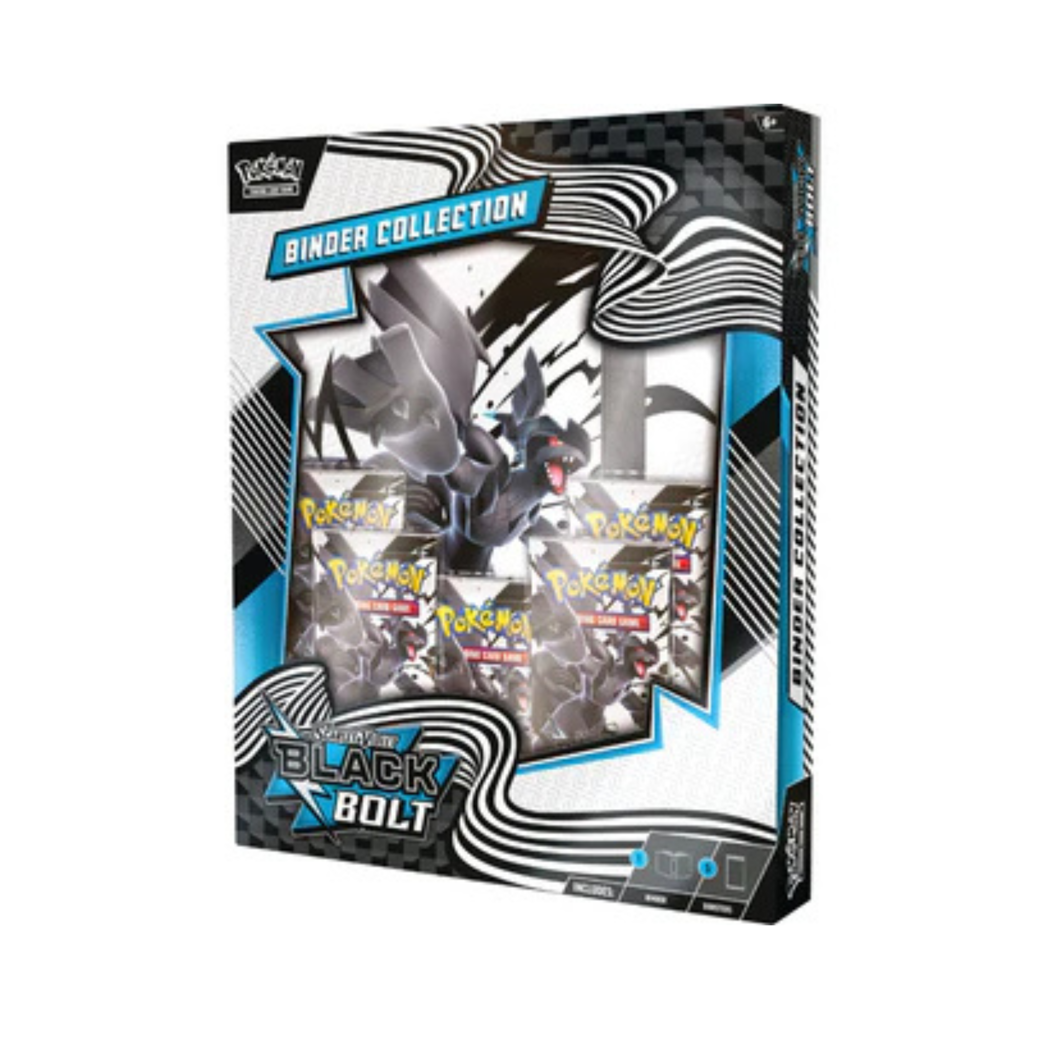 Pokemon - Scarlet and Violet: Black Bolt - Binder Collection