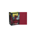 Dragon Shield - 100ct Standard Size - Blood Red Matte