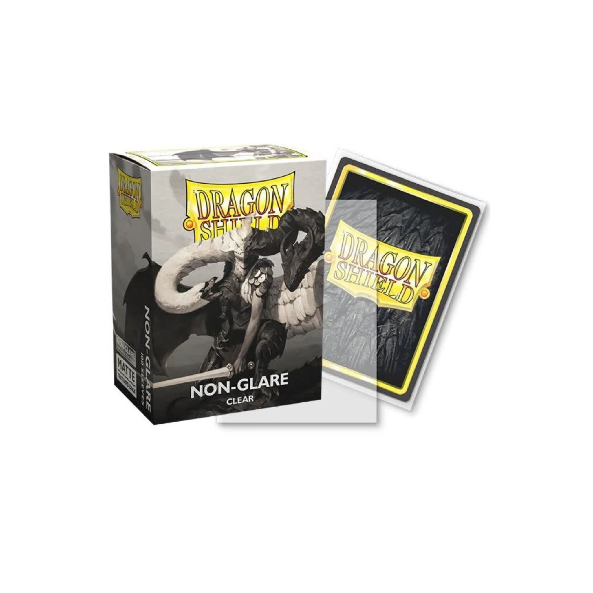 Dragon Shield - 100ct Standard Size - Non-Glare Clear