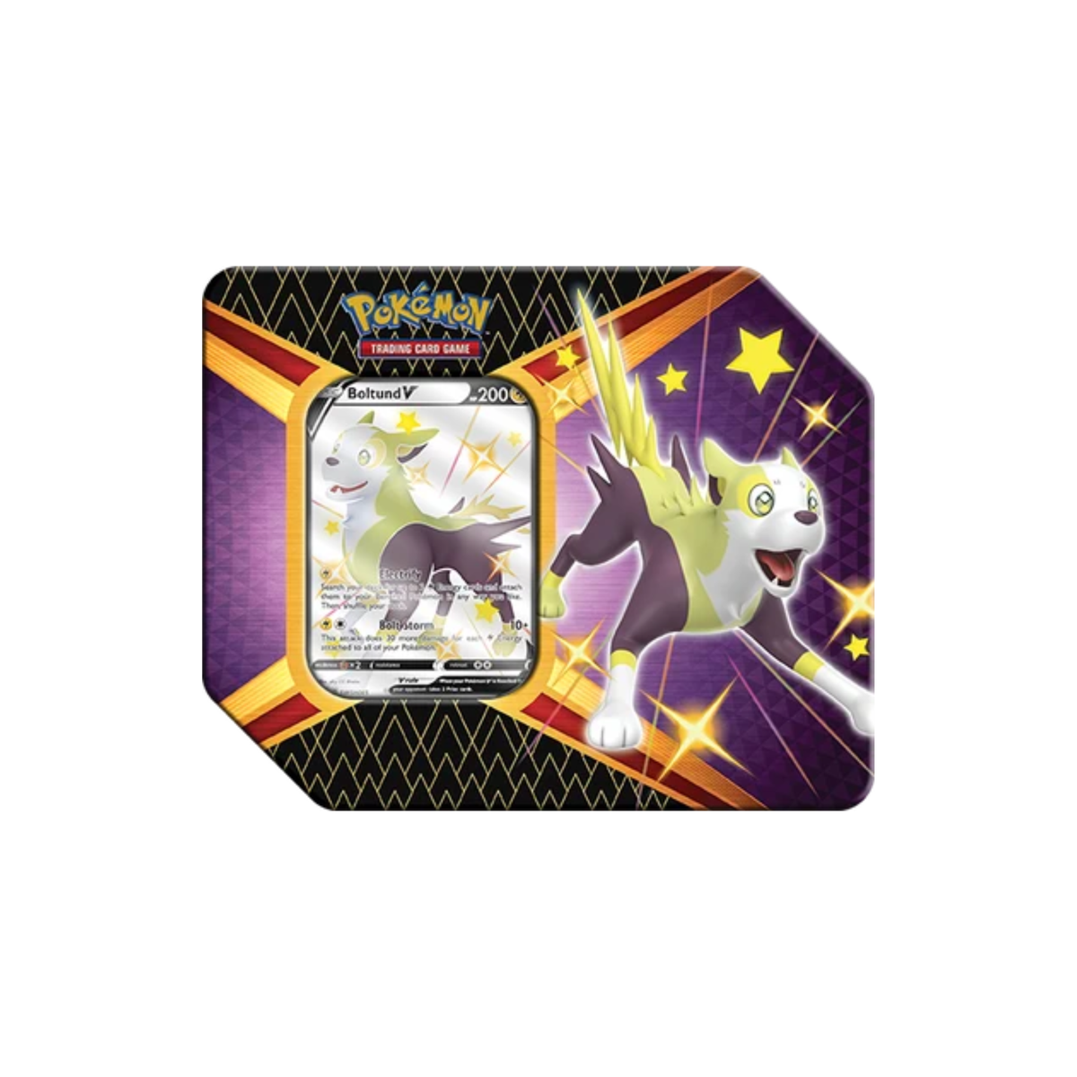 Pokemon - Shining Fates - Tins - Boltund V