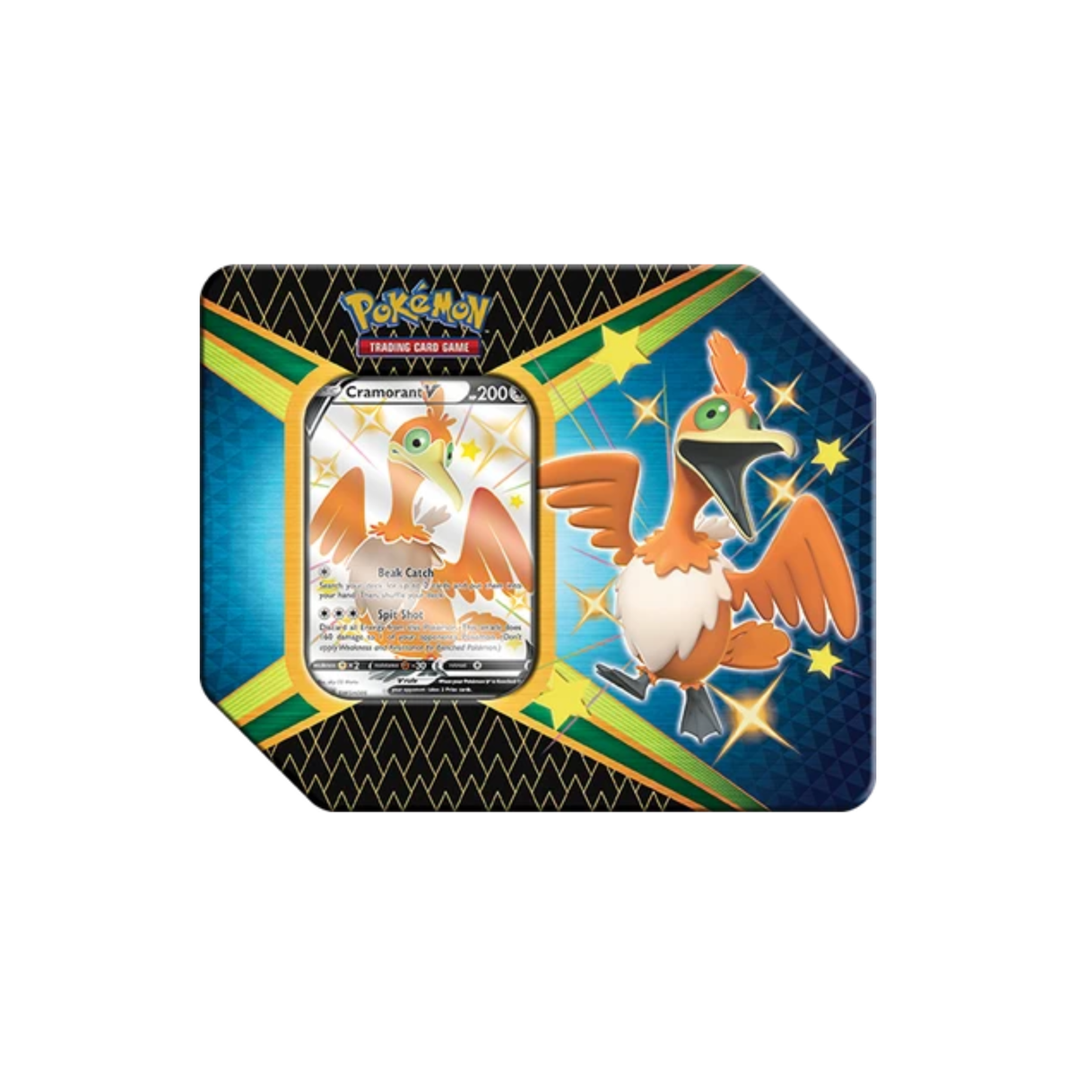 Pokemon - Shining Fates - Tins - Cramorant V