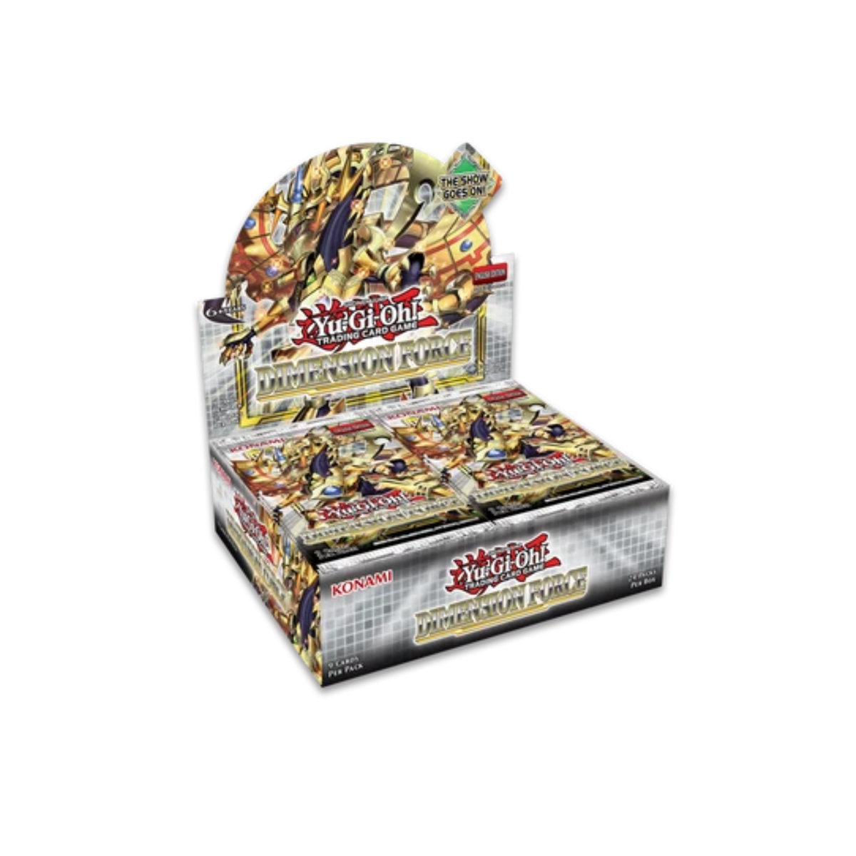 Yugioh! - Dimension Force Booster Box - 1st Edition