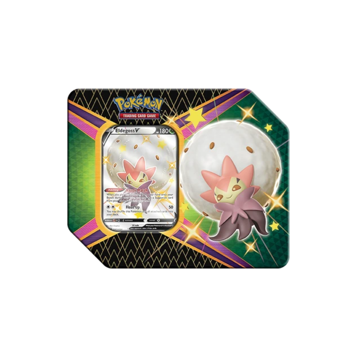Pokemon - Shining Fates - Tins - Eldegoss V