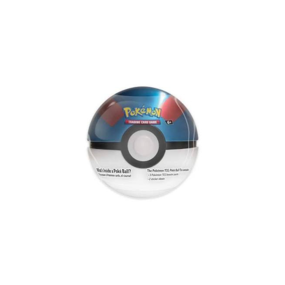 Pokemon: Moon Ball Tin (D25)