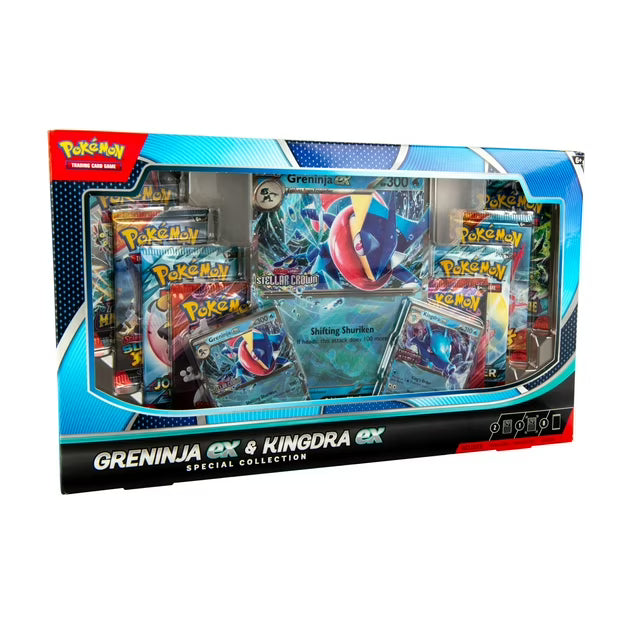 Pokemon - Greninja ex & Kingdra ex Special Collection