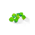 Chessex - Gemini Plasma Green-Teal/orange Luminary Polyhedral 7-Dice Set