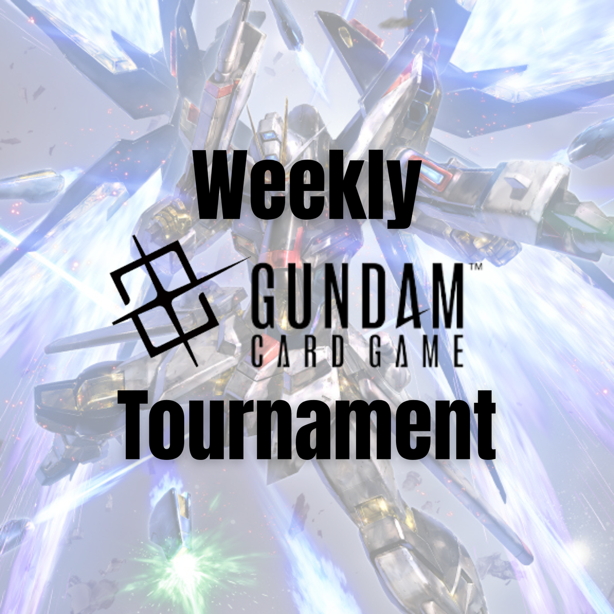 Gundam Weekly Tournament Fee