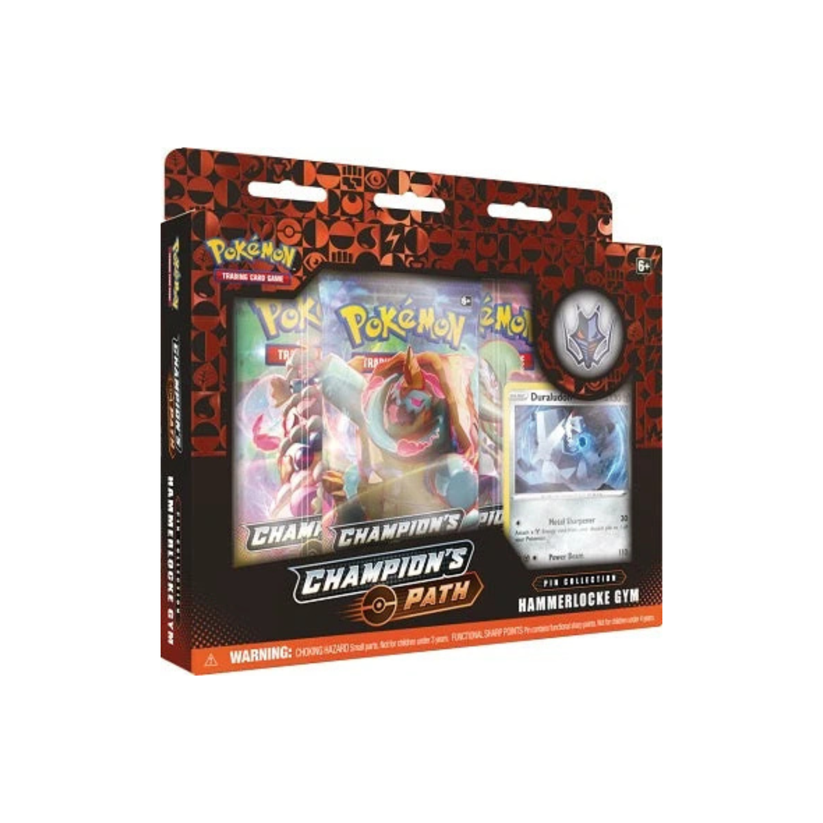Pokemon - Champion's Path Pin Collection 2 - Hammerlocke