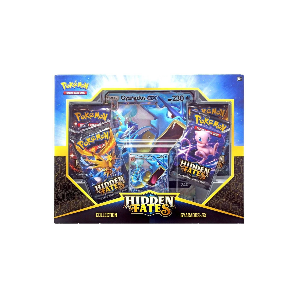 Pokemon - Hidden Fates Collection (Gyardos GX)