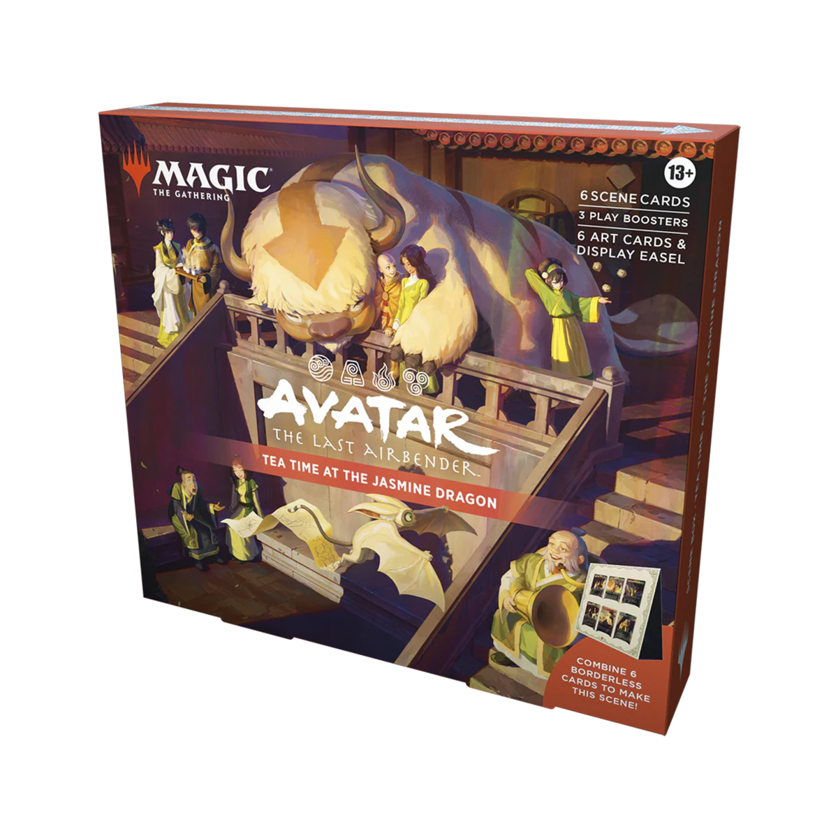 MTG - Universes Beyond: Avatar The Last Airbender - Scene Box - Tea Time At The Jasmine Dragon