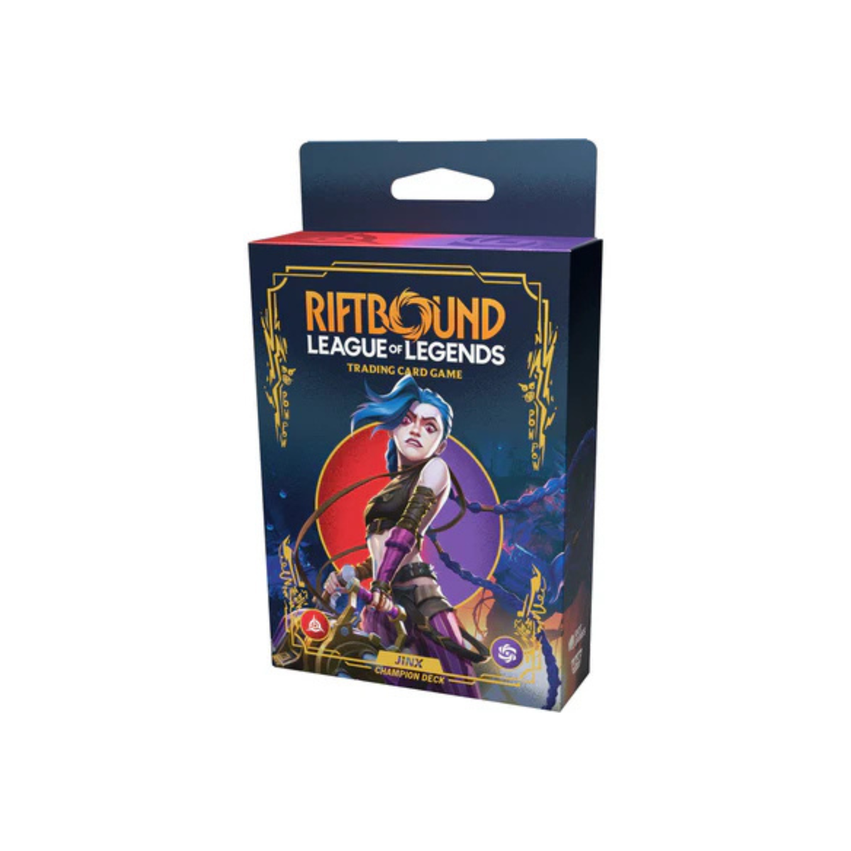 Riftbound: League of Legends - Origins Champion Deck Jinx