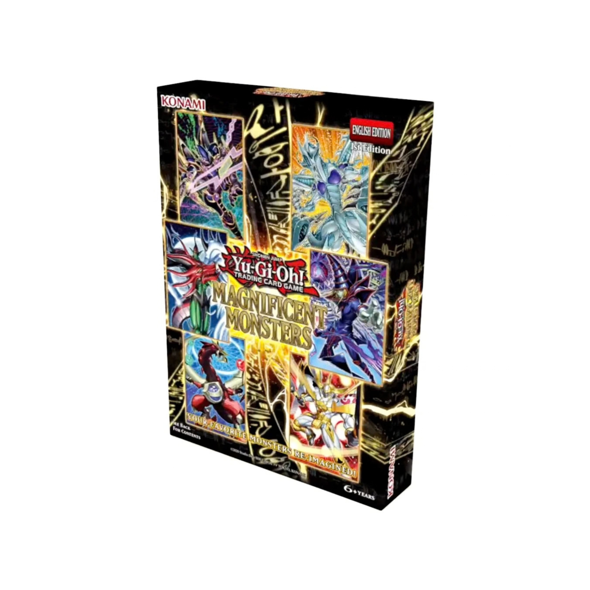 Yugioh! - Trading Card Game - Magnificent Monsters Box - 1st Edition