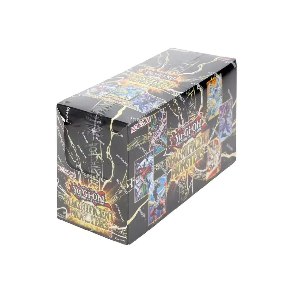 Yugioh! - Trading Card Game - Magnificent Monsters Box - 1st Edition (Display)