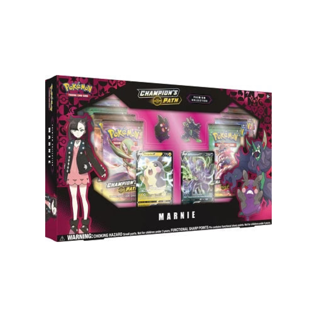 Pokemon - Champion's Path Marnie Premium Collection