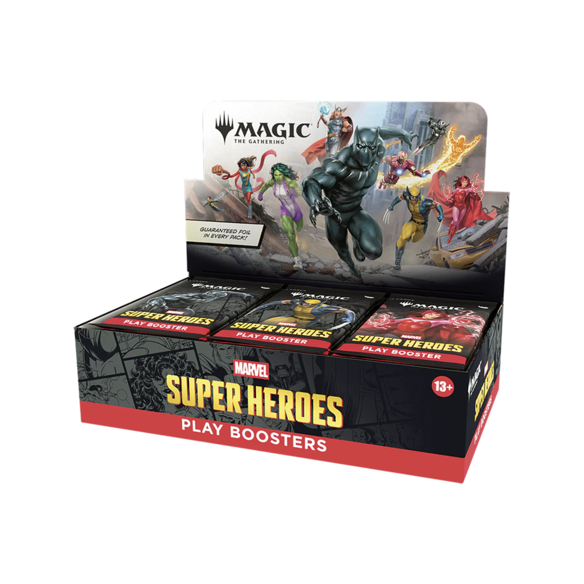 MTG - Universes Beyond: Marvel Super Heroes Play Booster Box