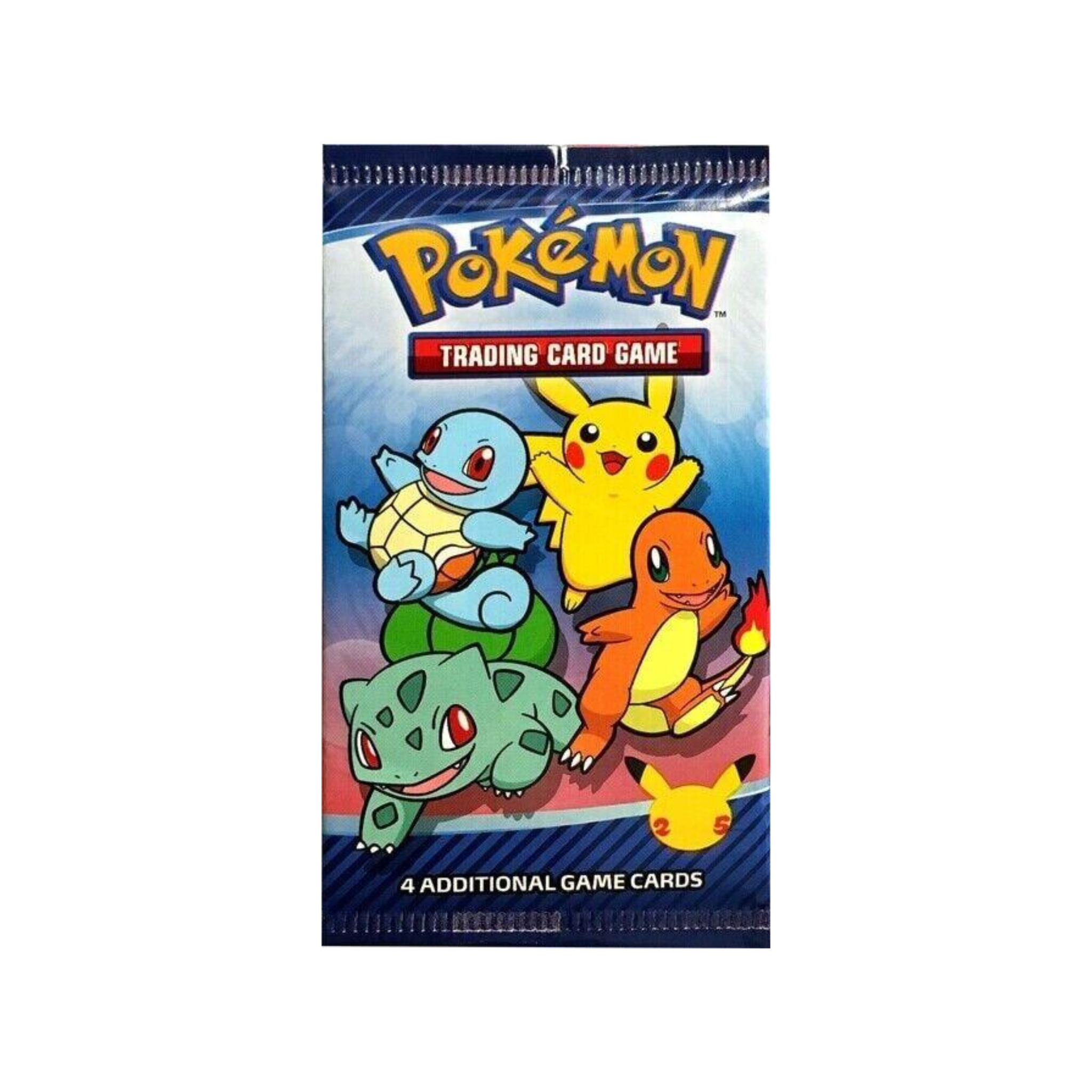 Pokémon - McDonald's Collection 25th Anniversary Booster