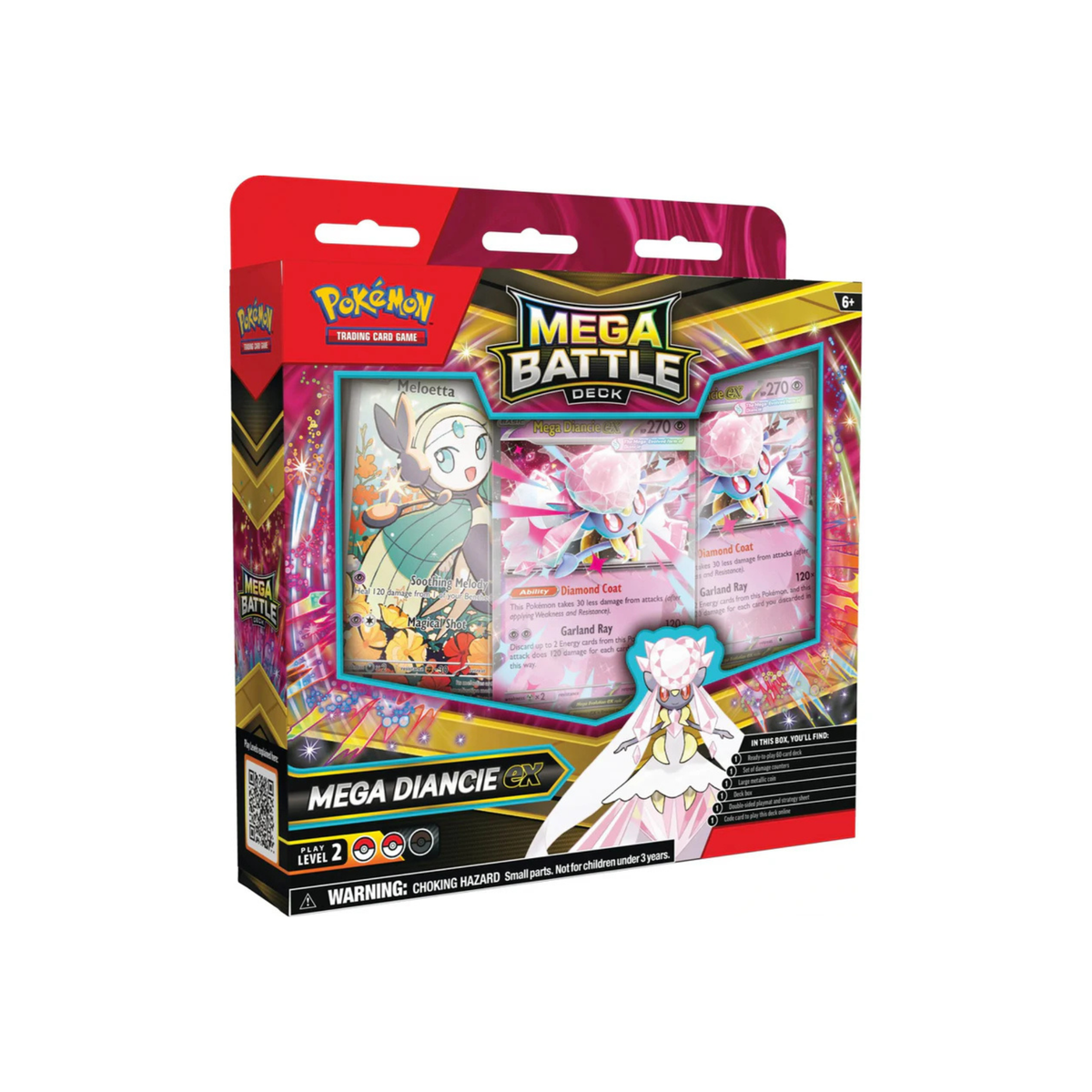 Pokemon - Mega Battle Decks - Mega Diancie ex
