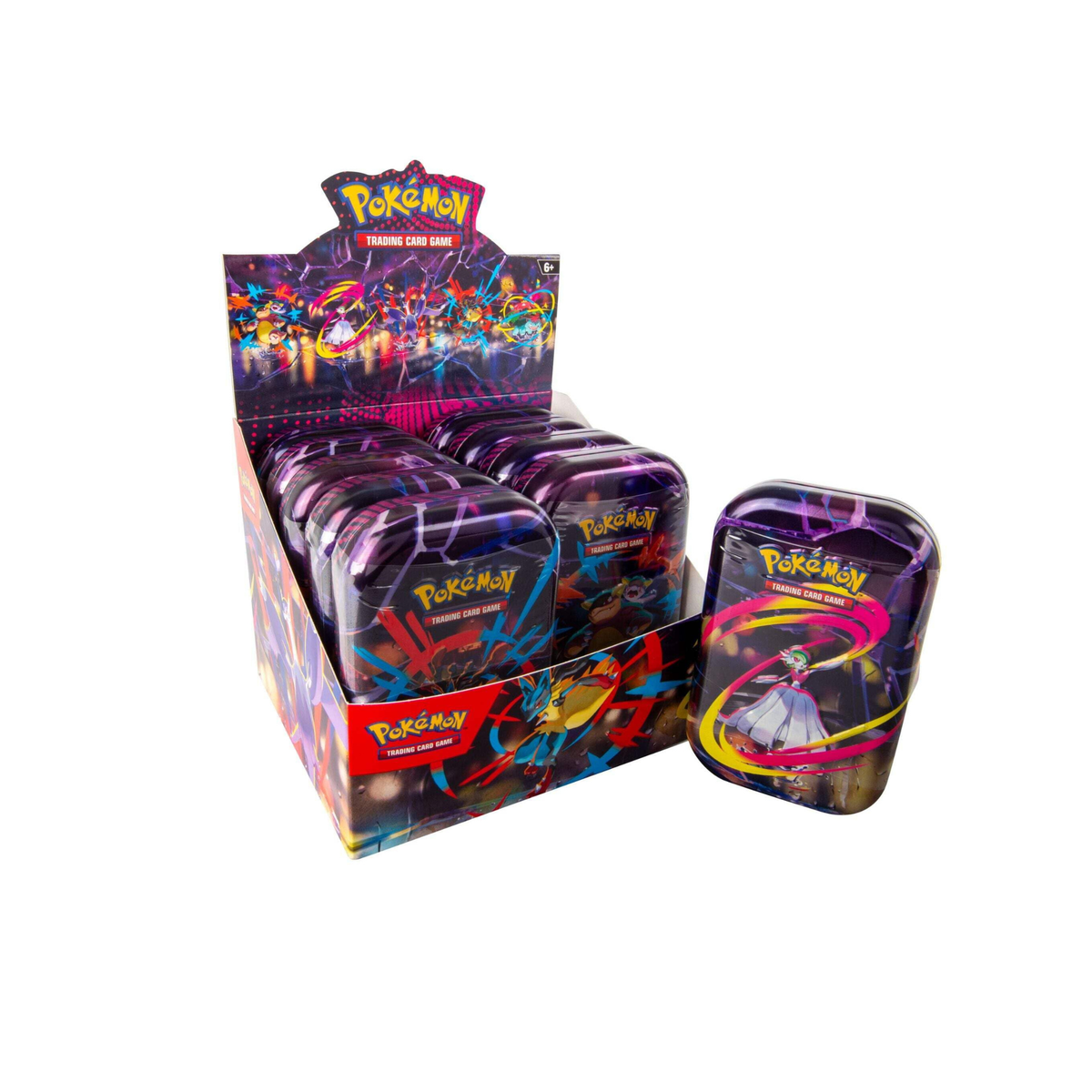 Pokemon - Mega Evolution - Mini Tins - Set of 8