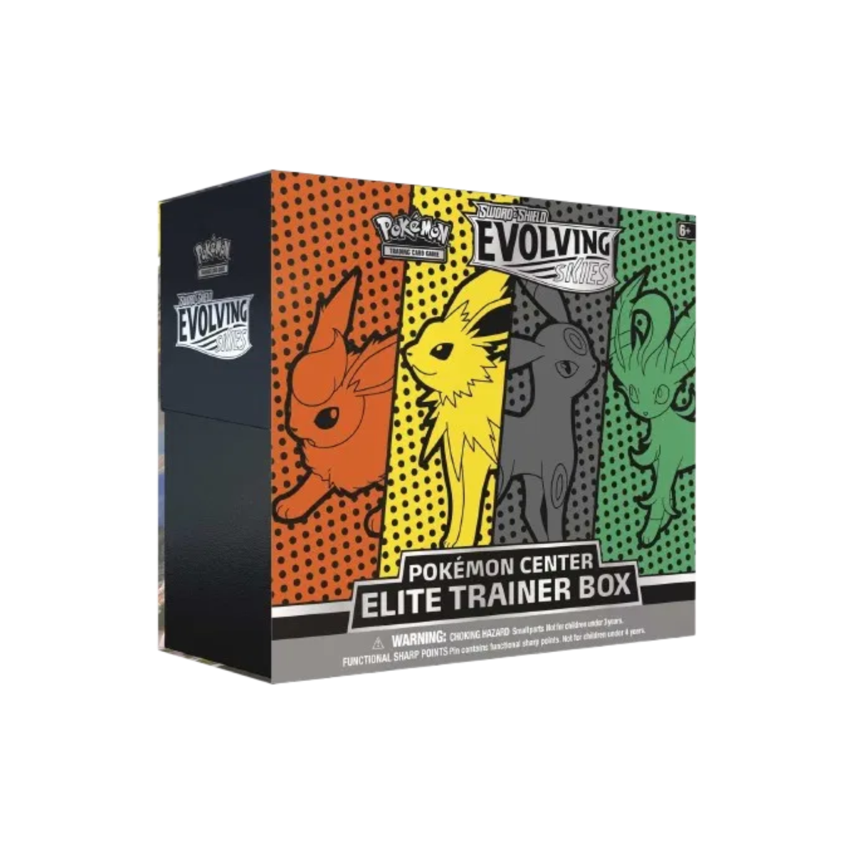 Pokemon - Sword & Shield: Evolving Skies Pokemon Center Elite Trainer Box (F,J,U,L)