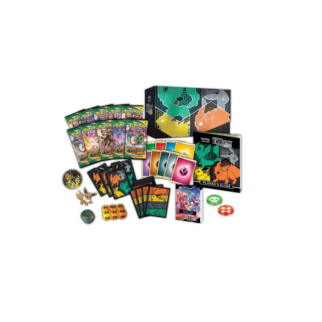 Pokemon - Sword & Shield: Evolving Skies Pokemon Center Elite Trainer Box (F,J,U,L)