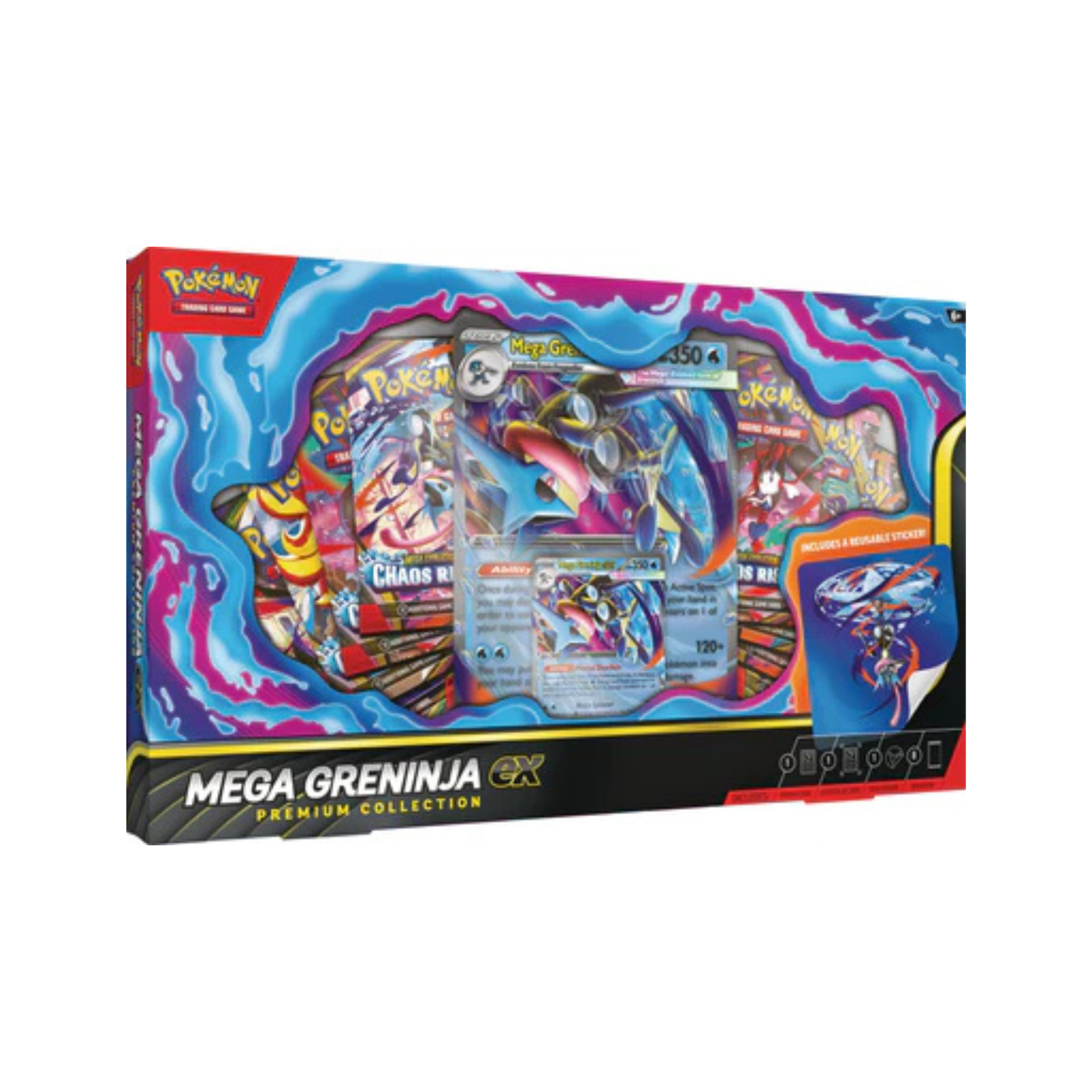 Pokemon - Mega Greninja ex Premium Collection