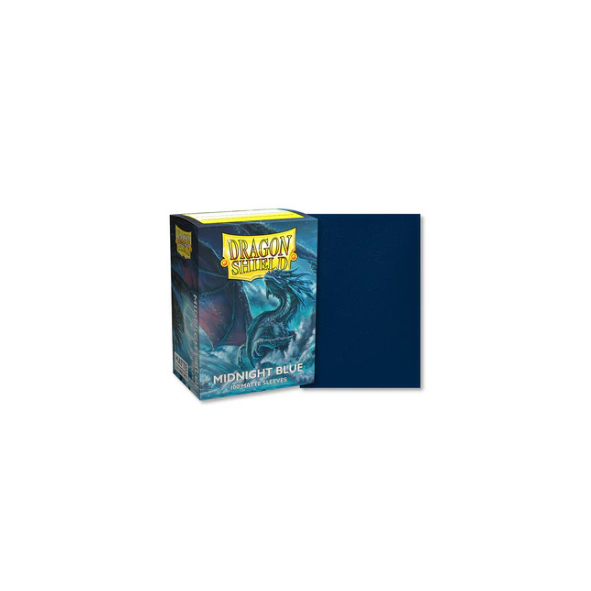 Dragon Shield - 100ct Standard Size - Midnight Blue Matte